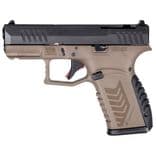Derya DY9Z Micro Compact 9mm Luger 3.5in Barrett Brown - view 2