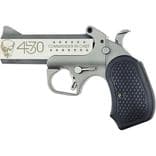Bond Arms Trump 45-47 .45-70 Gov't 4.25in Stainless - view 3
