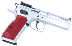 Tanfoglio Stock II OR Chrome 9mm, 4.45" Barrel, 17+1 Rounds Semi-Auto - view 3