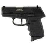 SCCY DVG-1 Compact 9mm Pistol - Black, 10+1, Ergonomic Grip - view 2