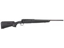 Savage Axis Compact 6.5 Creedmoor Bolt-Action Rifle, Matte Black - view 4