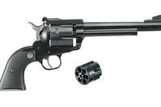 Ruger Blackhawk Dual-Caliber Revolver: .357 Mag/9mm Luger - view 4