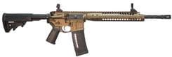 LWRC SIX8-A5 Razorback II Burnt Bronze 6.8 SPC Rifle (Gen II) - view 2