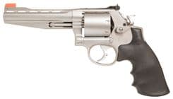 Smith & Wesson 686 Plus Magnum: Precision Stainless Revolver - view 5