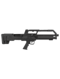 Hatsan BullTac 20 Gauge Gen 1: Compact Semi-Auto Shotgun - Black Finish - view 3