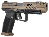 Canik TP9 TTI Combat 9mm Bronze Cerakote, 18+1 Rounds - view 3