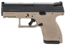 CZ P10 S Compact 9mm Pistol, Night Sights, FDE Finish - view 2