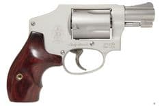 S&W 642 LadySmith .38 Special Compact Stainless Revolver - view 4