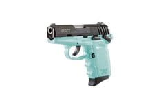 SCCY CPX-3 .380 ACP DAO - Compact Blue & Black Defender - view 4