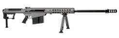 Barrett M107A1-S .50 BMG Semi-Auto Rifle - Tungsten Grey Powerhouse - view 2