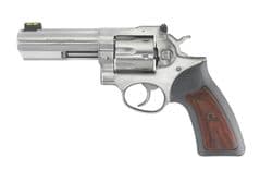 Ruger GP100 .357 Magnum 4.2" Satin Stainless Revolver - view 2