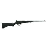 Savage Rascal Left-Hand .22 LR Bolt Action Rifle, Black - view 3