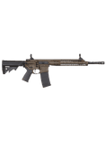 LWRC IC-A5 5.56 NATO Rifle - 16" Barrel, Patriot Brown - view 3