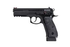 CZ 75 SP-01 9mm NightSight Steel Defense Pistol - CA Legal - view 5