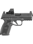 FN 509M Compact 9mm DAO Pistol, 17+1 RD, Matte Black - view 2