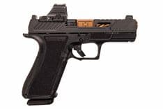 XR920 Elite 9mm Pistol - Optics & Night Sights, Bronze Fluted Barrel - view 3