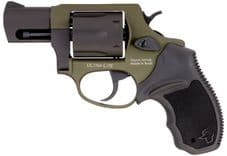 Taurus 856 Ultra Lite Revolver: Charcoal Green, .38 SPL +P, 6rd - view 2