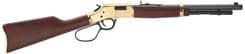 Henry Big Boy .45 Colt Lever Carbine - 16.5" Octagon Blued Brass - view 4
