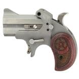 Bond Arms Rawhide Matte SS Rosewood .38/.357 Derringer 2.5" - view 3