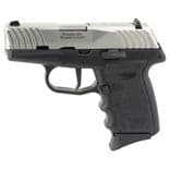 SCCY DVG-1 Compact 9mm Striker-Fired Pistol, Black/Silver Finish - view 3
