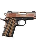 Kimber Rose Gold Ultra II Gen II .45 ACP Subcompact Pistol - Elegance & Power - view 2