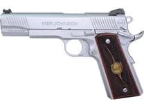 Iver Johnson Eagle HC G2 .45 ACP 5in Chrome - view 2