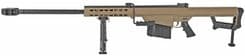 Barrett M82A1 Tactical .50 BMG Semi-Auto Rifle - FDE Finish - view 2