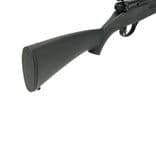 Savage Rascal Left-Hand .22 LR Bolt Action Rifle, Black - view 4