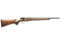 CZ 457 Royal Precision .22 LR Bolt-Action, Circassian Walnut Beauty - view 3