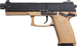 HK Mark 23 Tactical .45 ACP FDE/Black - Premium Semi-Auto Handgun - view 2
