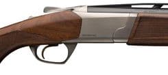 Browning Cynergy CX 20GA Over/Under Shotgun - Silver & - view 2