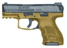 HK VP9SK FDE Night Sight 9mm Subcompact Pistol - view 2