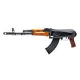 Riley RAK47: 7.62x39, Semi-Auto, 16" Barrel, Black/Teak Finish - view 2