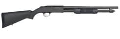 Mossberg 590 Tactical 20GA Pump Shotgun - 18.5" Barrel, Black - view 2