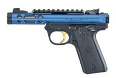 Ruger Mark IV 22/45 Lite Gen 2 Pistol - .22 LR, Blue Anodized, 10+1 Rds - view 2