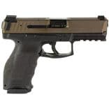 HK VP9 Midnight Bronze 9mm Pistol, 17-Round Capacity - view 2