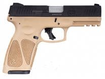 Taurus G3 9mm 15+1 Full Size Pistol - Tan/Black, 4" Barrel - view 3