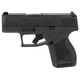 Taurus GX4: Compact 9mm, 3" Barrel, Adjustable Sights, Gray/Black - view 3