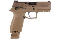 SIG SAUER P320 M18 - Optic Ready 9MM FDE Carry Pistol - view 2