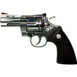 Colt Python Filligree .357 Magnum Revolver, 3" Barrel - Artistry & Power - view 2