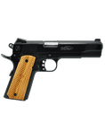 TriStar Classic II 1911 9mm SAO Pistol - Blued & Wood Grips - view 3