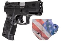 Taurus G3C Gen 3 Compact 9mm Pistol - Adjustable Sights, 12+1 Capacity - view 2