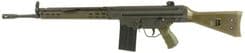 PTR GI 100 Tactical .308 Win Semi-Auto Rifle - 18" Barrel, Black/OD Green - view 3