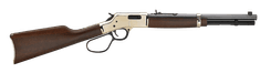Henry Big Boy Carbine .44 Mag, Brass/Walnut Lever Action Rifle - view 2