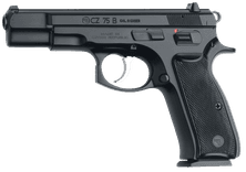 CZ-USA CZ 75 B 9mm Pistol - DA/SA, 10+1 Cap, Black Finish - view 3
