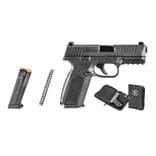 FN 509 Defender 9mm - Black Steel, 10+1 Capacity, Dual Action Pistol - view 5