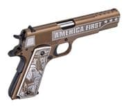 Auto Ordnance 1911 "America First" .45 ACP Burnt Bronze Semi-Auto Pistol - view 3