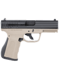 FMK 9C1 Gen 2 Compact 9mm Pistol, FDE, SAO, Ergonomic Design - view 5