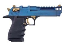 Magnum Research Desert Eagle .357 Mag 5in Black and Carbon Blue - view 2