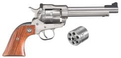Ruger Single-Six Convertible Revolver - Versatile .22 LR/WMR, 5.5" - view 5